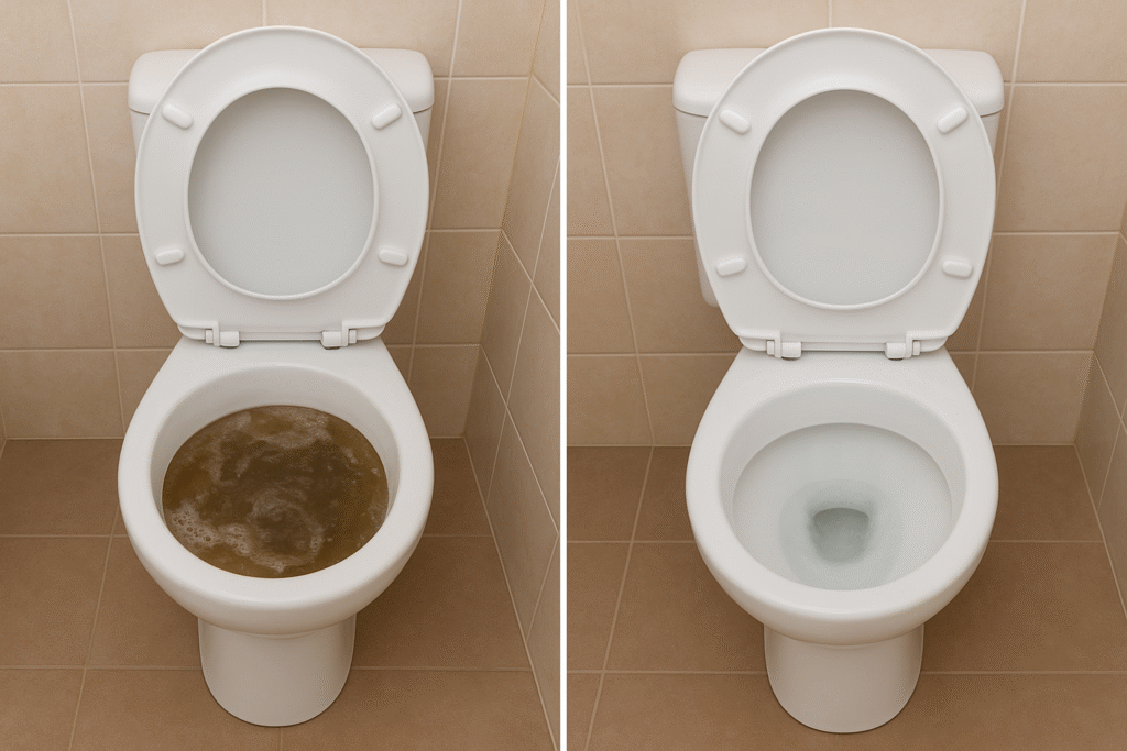 Din lokale specialist i stoppet toilet på hele Sjælland